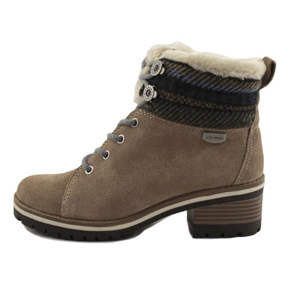 Anne Klein Women's Suede Snow Boot - Picture 5 of 6